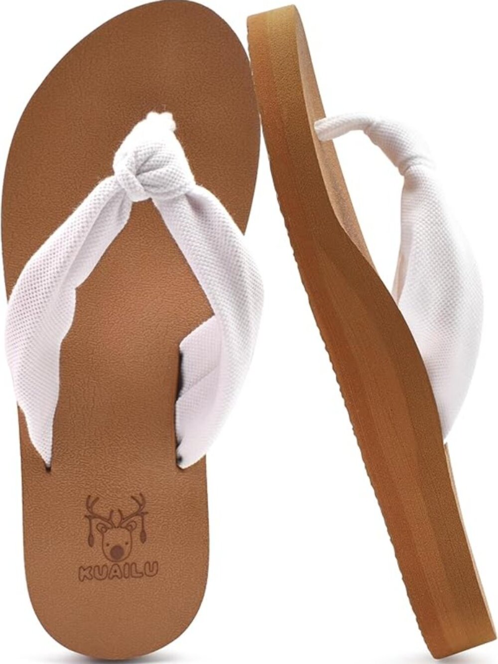 Flip Flops for Women with Arch Support Yoga Mat Comfortable Summer Beach Walking